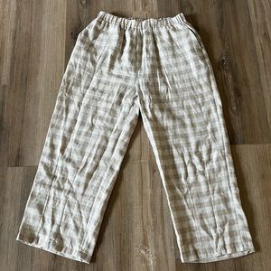 Gingham Pants